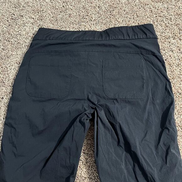 Vina Pants Womens Large Stretch Drawstring Jogger Hiking Travel Lightweight - Picture 3 of 10